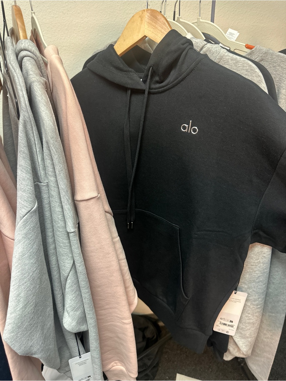 Alo Accolade Black Hoodie (Large)